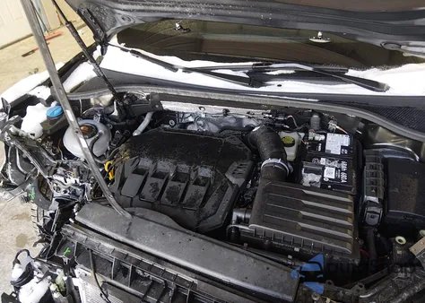 2025 Audi Q3 Premium 45 Tfsi S Line Quattro Tiptronic z USA, uszkodzony, nr VIN WA1EECF33S1097695